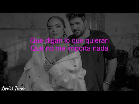 Antonio Orozco, Karol G - Dicen subtitulada ( Letra )