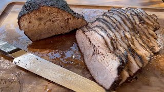 I Smoked a 12 Pound Brisket in the Woodfire XL Pro! (Shortened Video)