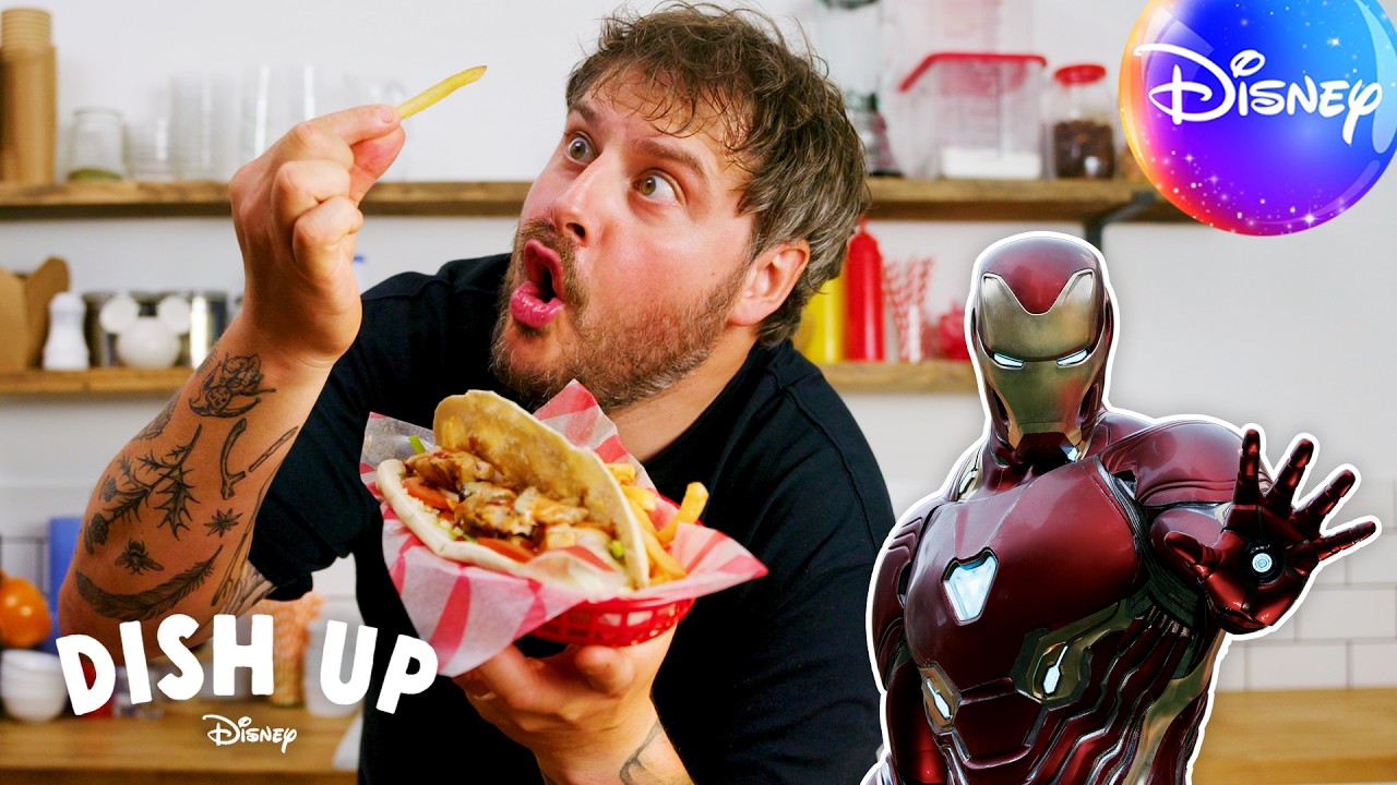 Miniature de la vidéo Recreating The Avengers' Shawarma | Dish Up Disney du film Avengers