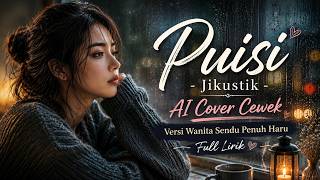Download lagu Puisi - Jikustik | Cover AI Cewek Versi Wanita Sendu Penuh Haru Full Lirik mp3 Download lagu Puisi - Jikustik | Cover AI Cewek Versi Wanita Sendu Penuh Haru Full Lirik mp3