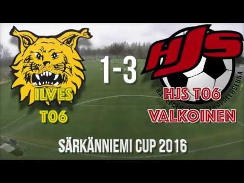 2016 07 01 Ilves T06 vs HJS T06 Valkoinen 1-3 Särkänniemi Cup 2016