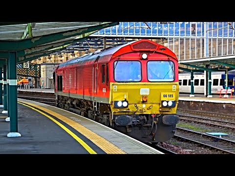 Trains at Carlisle Station, WCML | 08/02/23