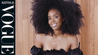 How well does Kelly Rowland known Australia?