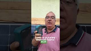 Prezentare video 1 - Multimetru masurare panouri solare fotovoltaice, Solar MPPT Power Tester, FR705, FUZRR