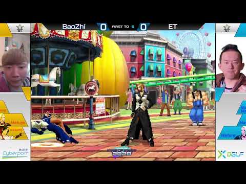 ET vs BaoZhi (包子) - Random Pick - KOF 2002UM King of Kings Taiwan