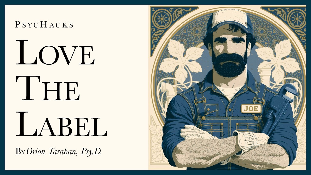 Love the label: put yourself in a box