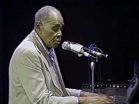 Sunnyland Slim You Put That Thang On Me Live National Down Home Blues Festival Atlanta Georgia 1984