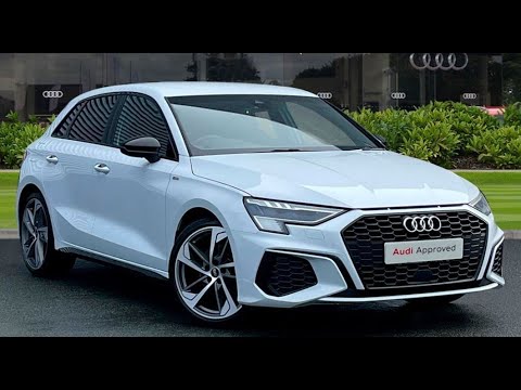 2021 Approved Used Audi A3 Sportback Edition 1 35 TDI 150 PS S tronic | Stoke Audi