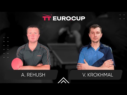 18:00 Andrii Rehush - Vitalii Krokhmal 12.11.2023 TT Euro.Cup Ukraine Master. TABLE 3