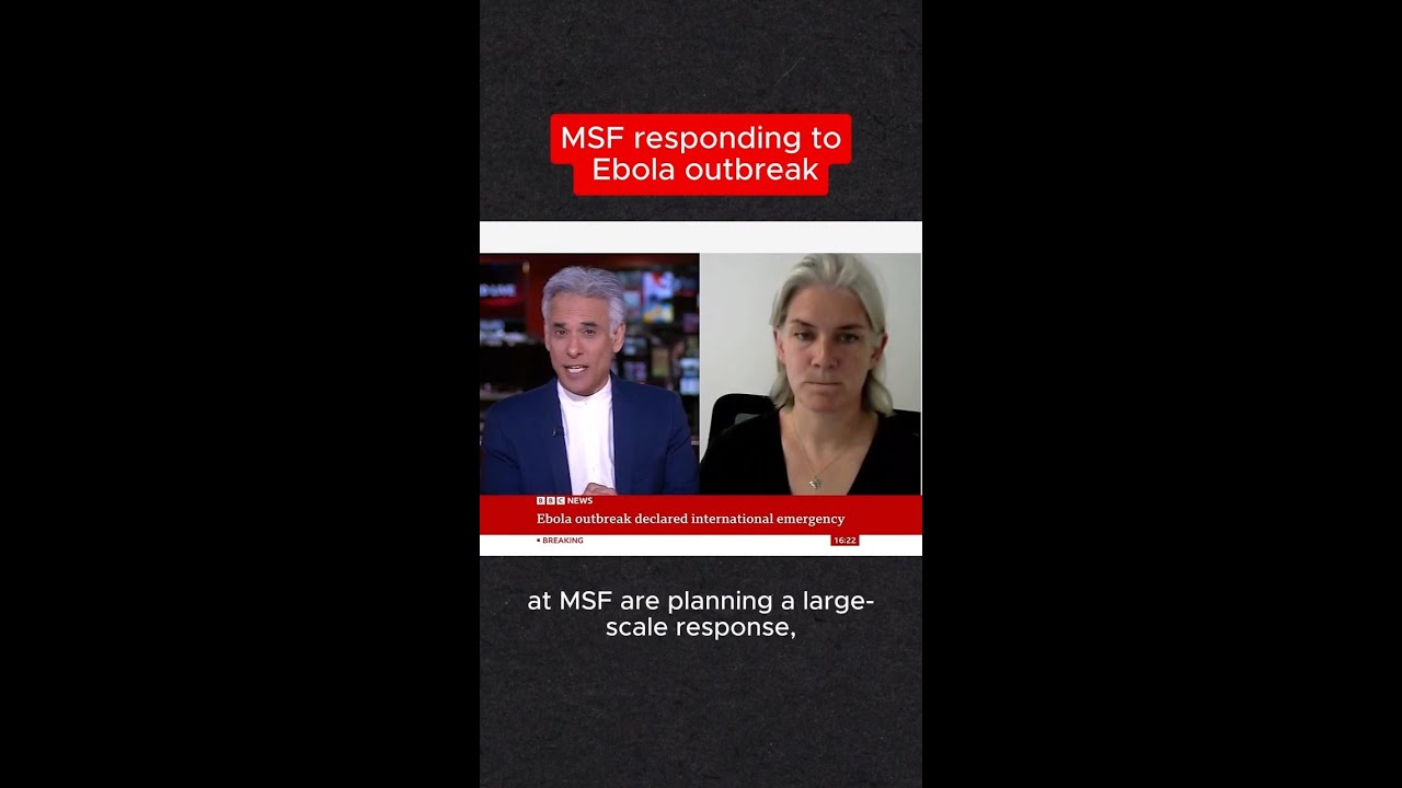 MSF UK Executive Director discusses MSF response to Ebola disease outbreak