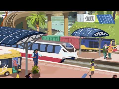 Video thumbnail of Rail Event - More Trains for a better future, COP27