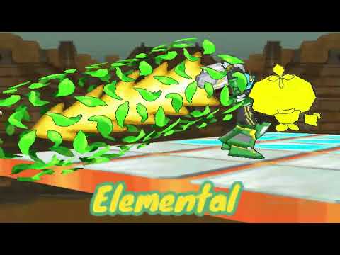 Mega Man Star Force 2 All Tribe Transformations HD