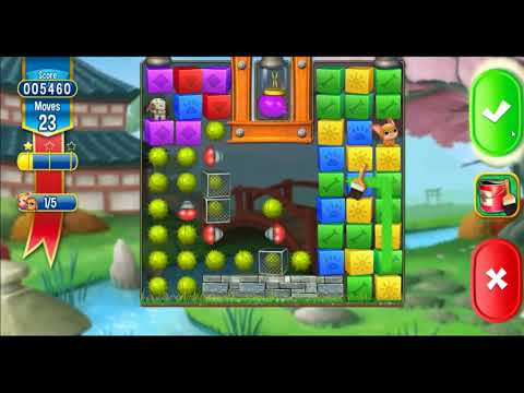 Pet Rescue Saga Level 4123 - NO BOOSTERS | SKILLGAMING ✔️