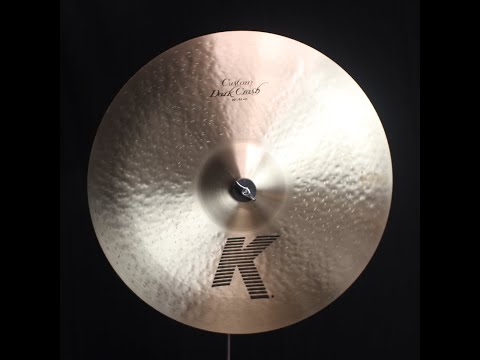 Zildjian 20" K Custom Dark Crash - 1882g (video demo) Bild 2