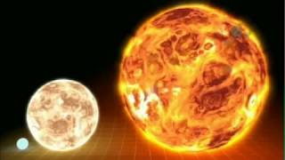 Largest star ever discovered, compared to our Sun