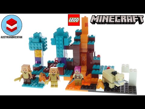 Vidéo LEGO Minecraft 21168 : La forêt biscornue