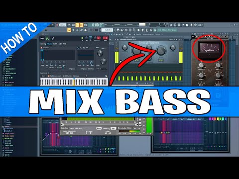How To Mix & Process Sub Bass (Mixing Tutorial)