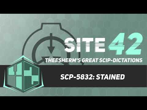 SCP-5832: Stained