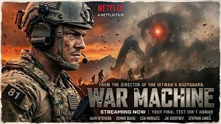 Alan Ritchson’s NEW Netflix Movie is INSANE! | War Machine Review (NO SPOILERS)