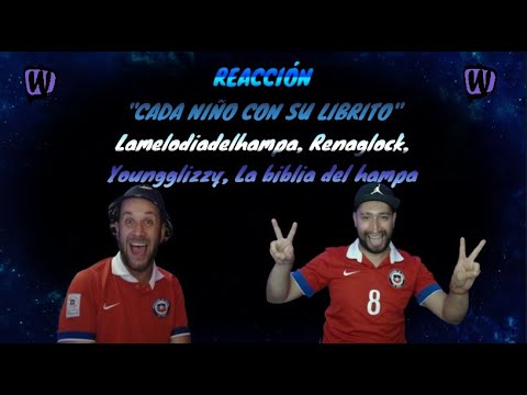 REACTION EACH CHILD WITH HIS/HER LITTLE BOOK - Lamelodiadelhampa, Renaglock, Youngglizzy, The Bib...