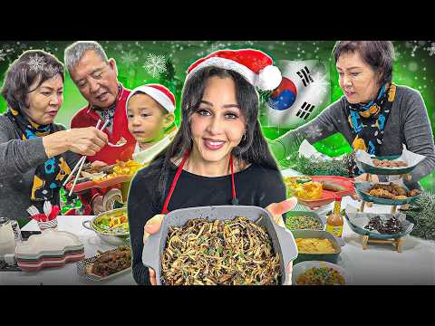What I Cooked for My Korean In-Laws This Christmas