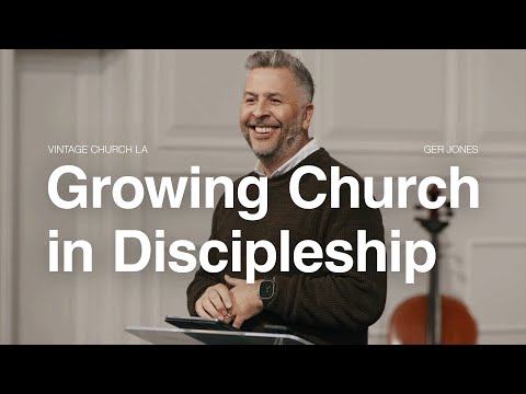 Growing Church in Discipleship - Ger Jones - YouTube