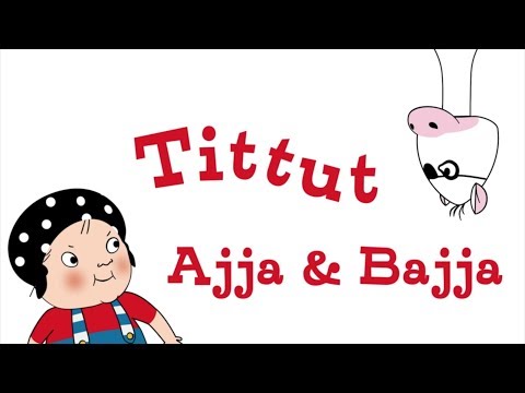 Tittut! Ajja och Bajja springer förbi
