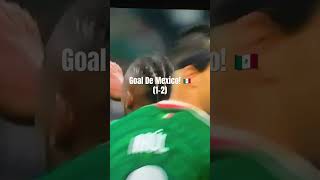 Mexico Scores! 🇲🇽 #fifaworldcup2026 #mexico #england #battle #futbol #soccer #like #subscribe