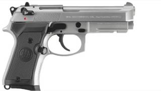 Beretta 92 / M9 pistol sound effect - free download