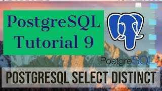 PostgreSQL Tutorial for Beginners 9 - PostgreSQL SELECT DISTINCT