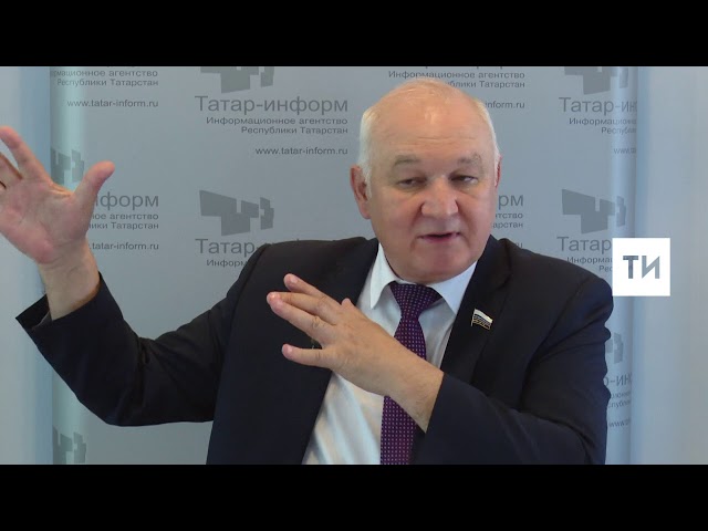 Ильдар Гильмутдинов о законопроекте о добровольном изучении национальных языков
