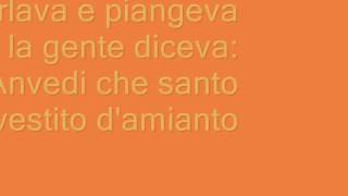 E Berta filava - Rino Gaetano