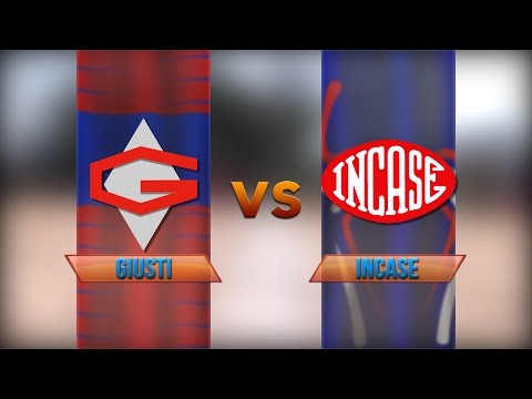 2ª Rodada - Giusti 2x0 Incase (Zona Leste) - 16.04.2016