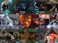 PROJECT ALTERED BEAST All Transformations