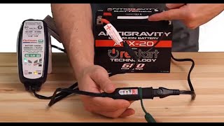Lithium Battery Monitor with Permanent Lead - video thumbnail 4
