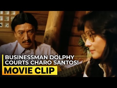 Businessman Dolphy courts Charo Santos! | Christmas Season Marathon: 'My Juan en Only' | #MovieClip