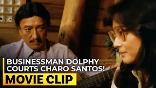 Businessman Dolphy courts Charo Santos! | Christmas Season Marathon: 'My Juan en Only' | #MovieClip