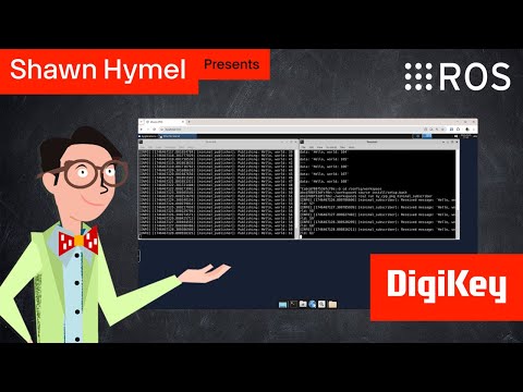 Intro to ROS Part 4: Nodes, Topics, Publishers, and Subscribers with C++  | DigiKey
