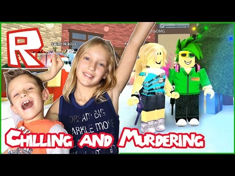 Just Chill And Murder Roblox Murder Mystery 2 With - 