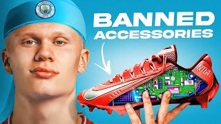BANNED Accessories In Football: From Cleats to Crazy Hairstyles | Top 10