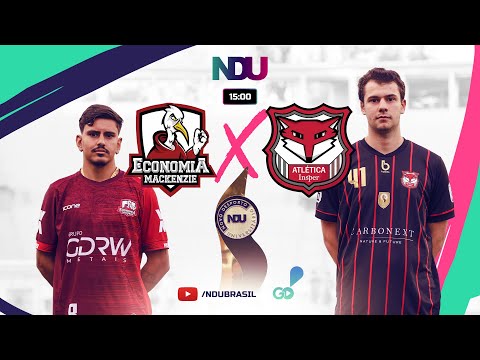 AO VIVO - INSPER E ECON. MACKENZIE SE ENFRENTAM NAS QUARTAS DE FINAL DO FUTEBOL SÉRIE A 2025