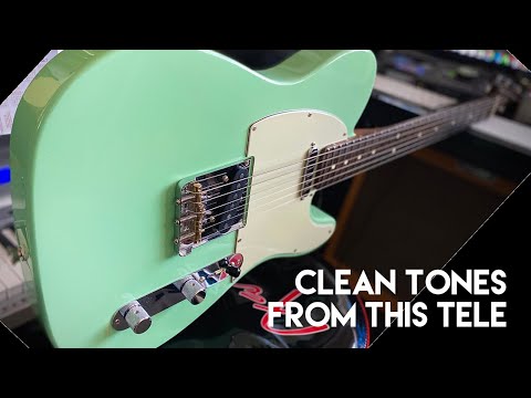 Fender Limited Edition FSR American Standard Telecaster with All Rosewood Neck 2016 Surf Green w/ Hard Case image 12