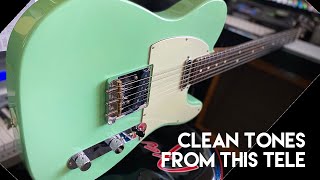 Video thumbnail for Fender Ltd Ed Rosewood Neck American Professional Telecaster by Yogi The Guitarist