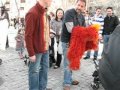 Filming Sesame Street