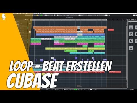 Cubase 10.5 - Loop / Beat erstellen für Anfänger [Tutorial - Deutsch] | Bunemusic