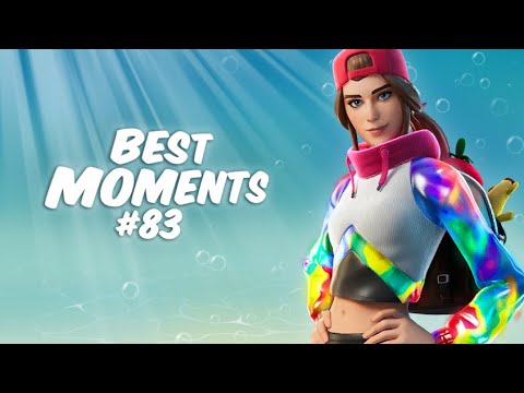 Highlights #83 with Loserfruit & Blaze Skin - Fortnite Battle Royale | Jewelz (music by prod. level)