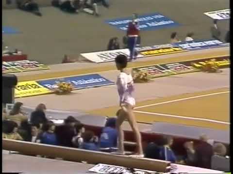 AA 1981 European Championships   Romi Kessler SUI BB