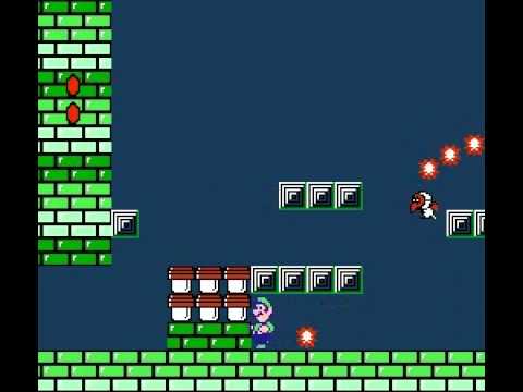 SMB2 - First Mouser, First Triclyde, and Clawgrip Defeated with Only One Attack Each