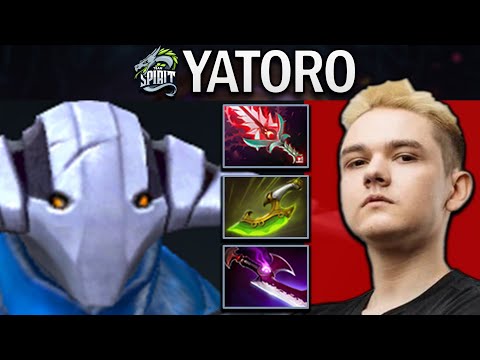 Sven Dota 2 Gameplay Spirit.Yatoro with 30 Kills and Swift Blink #dota2 #dota2gameplay