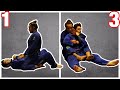The first 5 positions every bjj white belt should learn